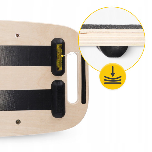 Балансировочная платформа  4FIZJO Balance Board - фото №9